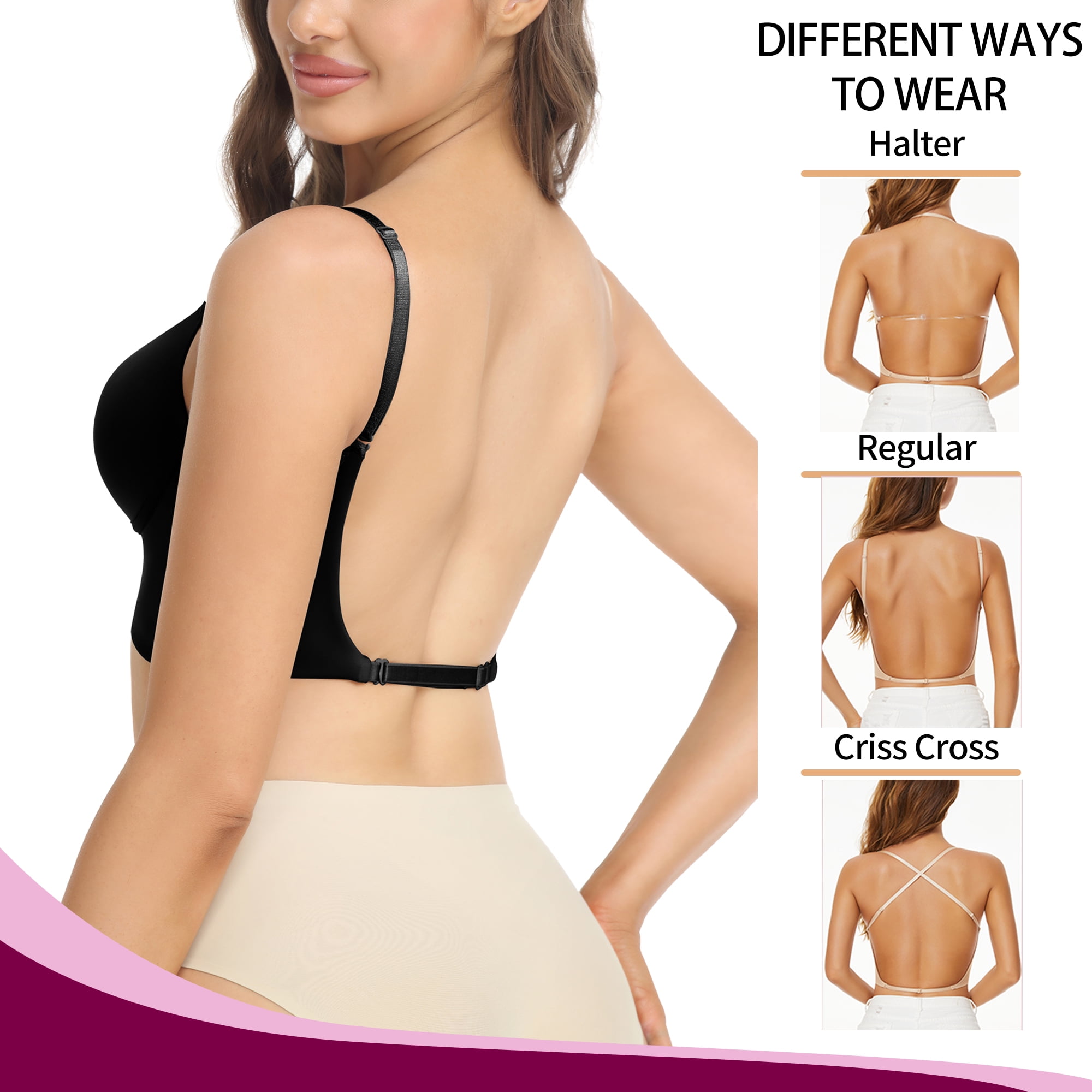 bra for low cut dress